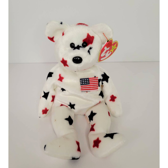 Glory the Bear Beanie Baby MINT